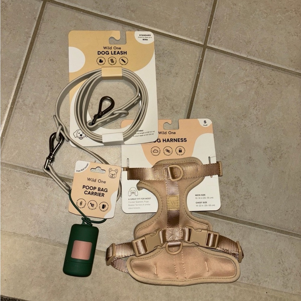 Wild one walking bundle